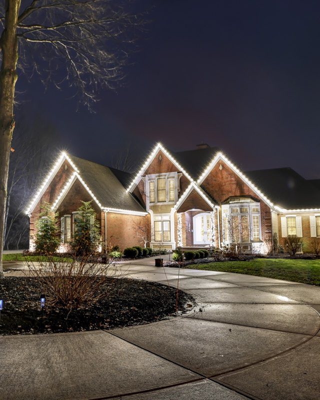 Christmas lights Euless