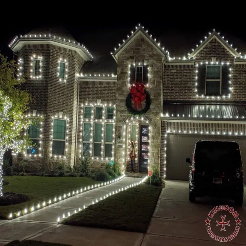 Christmas lights Euless